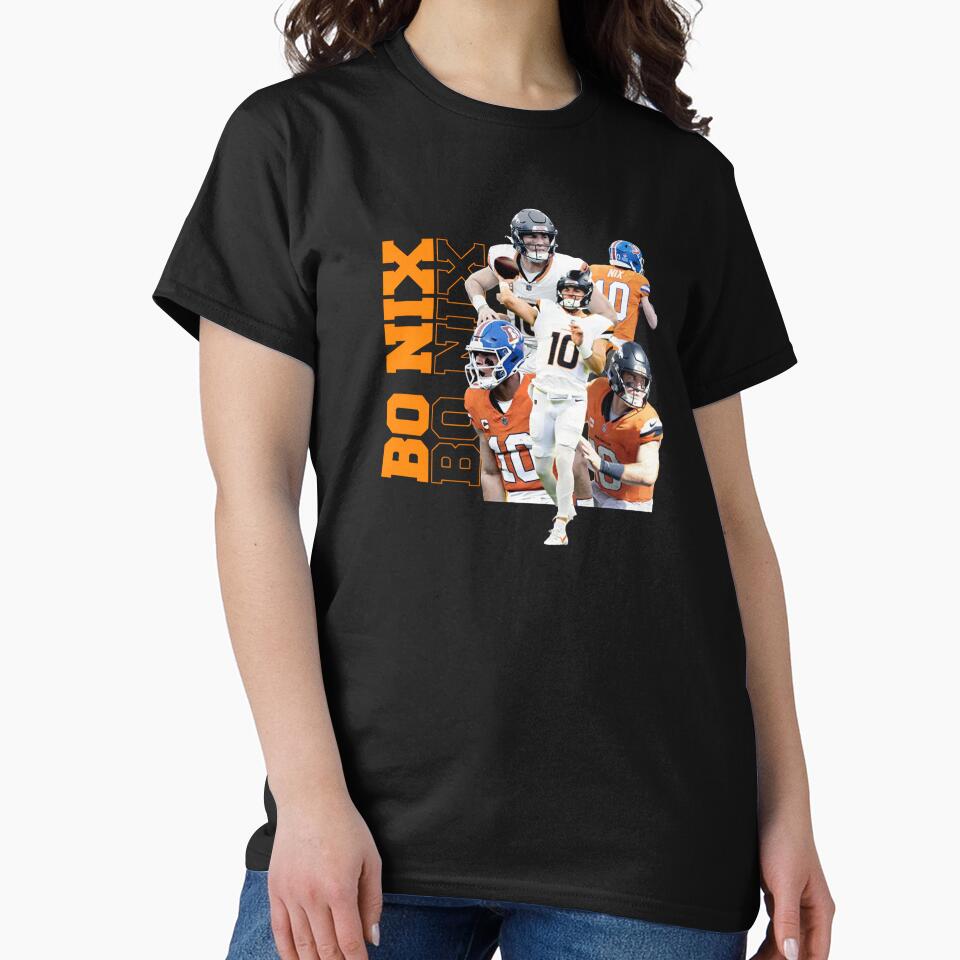 Bo Nix Streetwear PNG Football Sublimation Design by thompsonui