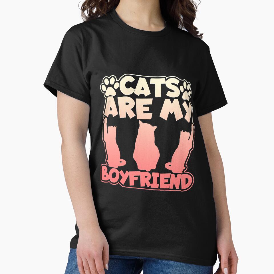 Cats Are Myfriend Novelty Kitty Cat by Voddaly15