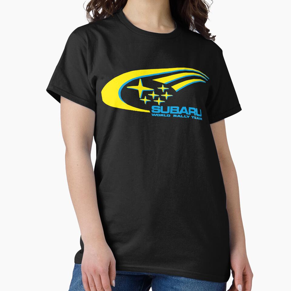 S U B A R U - Rally Team Merchandise by kayleenstory