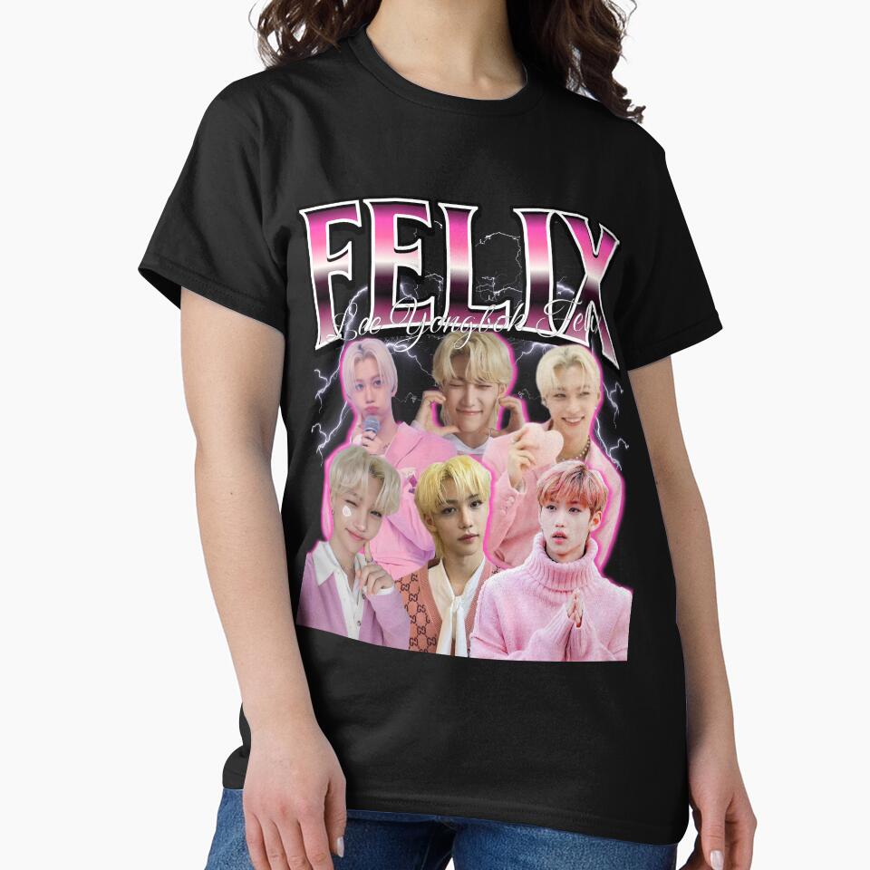 Felix Pink 90s by Seoulful Doodles