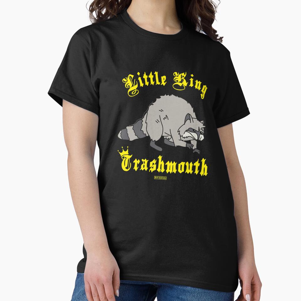 B0b's.Burgers  Little King Trashmouth Premium by satterfieldsilv