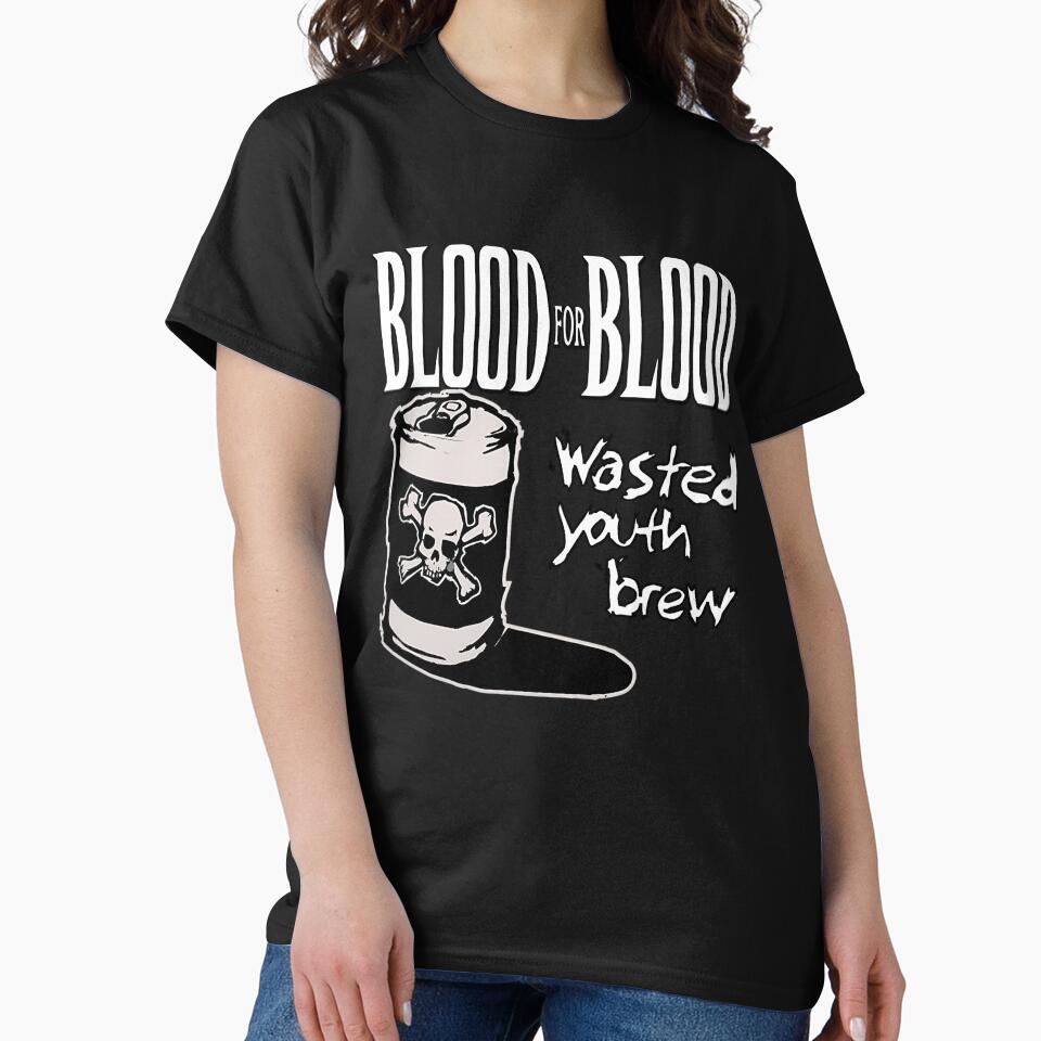 Blood For Front Wasted Youth Brevy by Fur-Fashionista