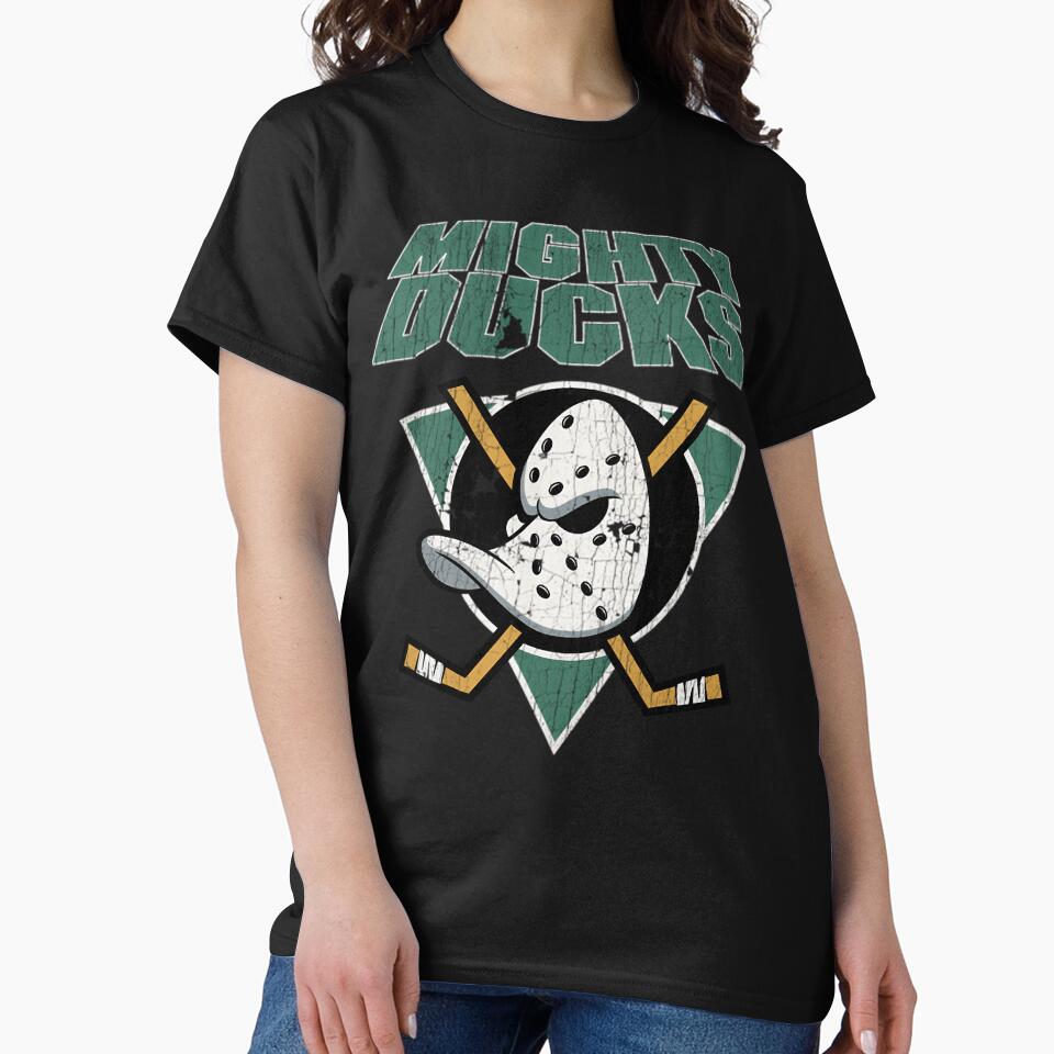 Mighty Ducks Vintage by STEVEACHARYA