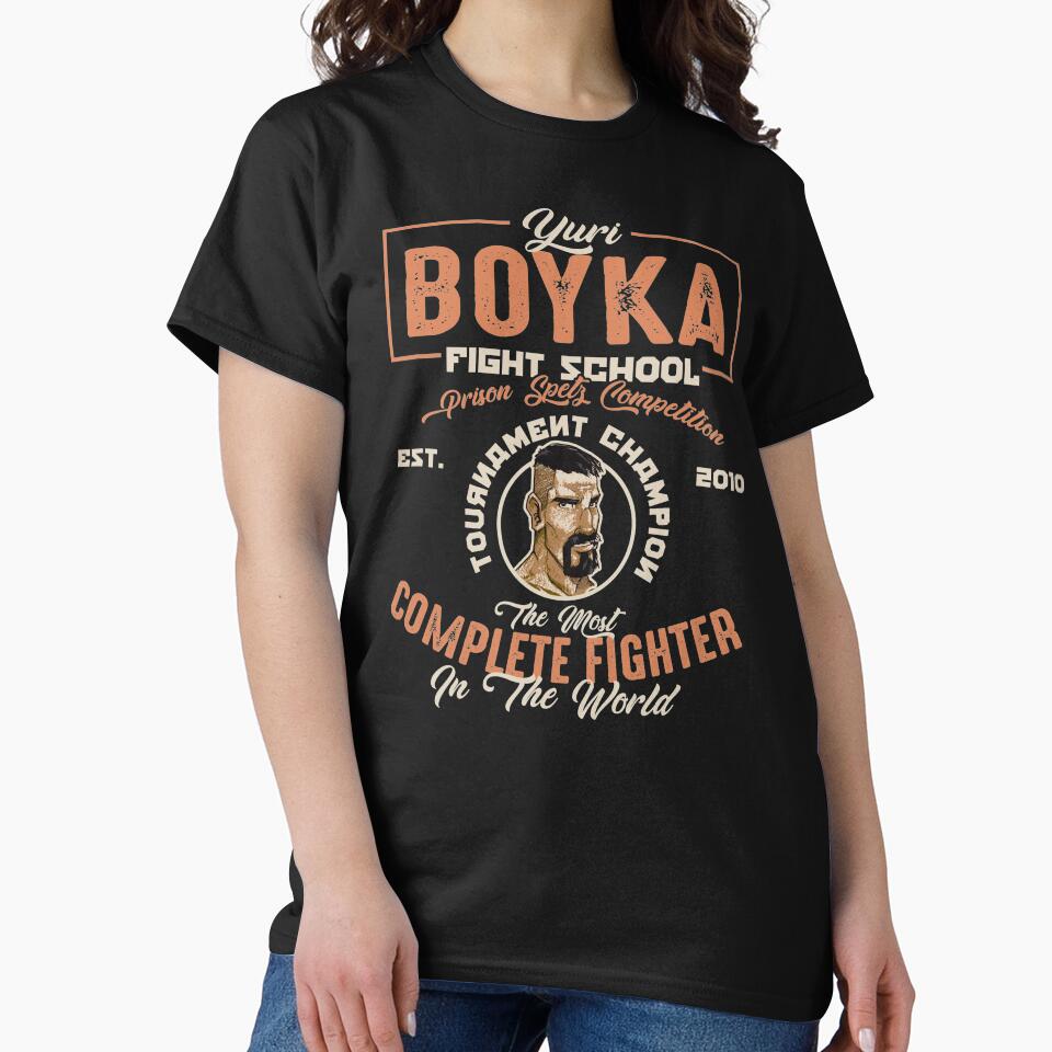 Boyka The Most Complete Fighter Fight School Tournament Champion by Alema Art