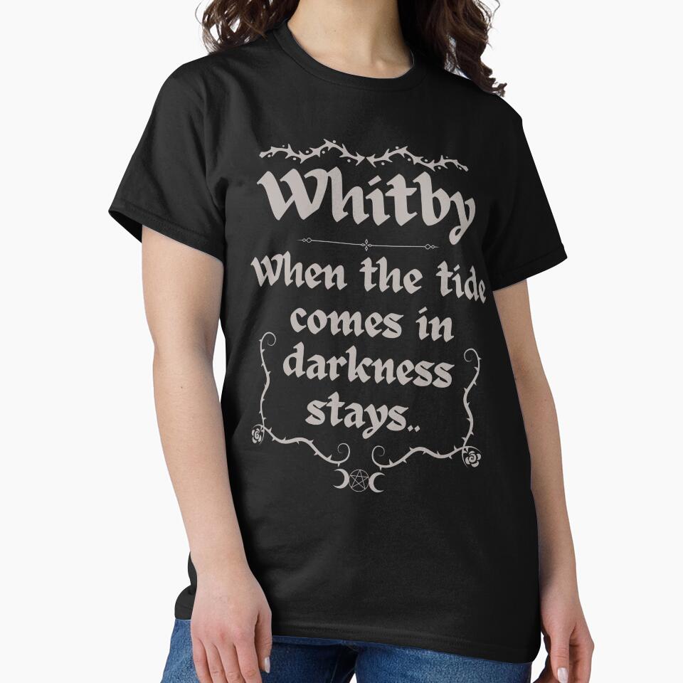 Whitby Goth Darkness Stays by Rockstorr