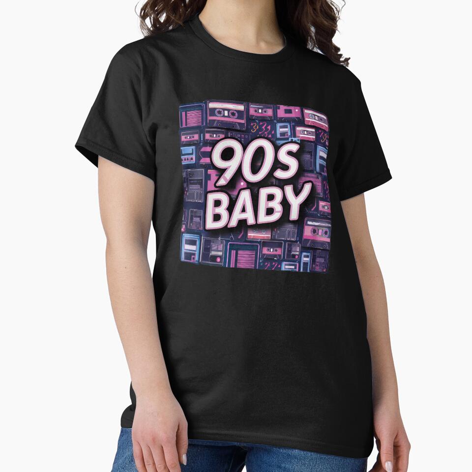 90s Baby With Cassette Tapes by Itsheartshop