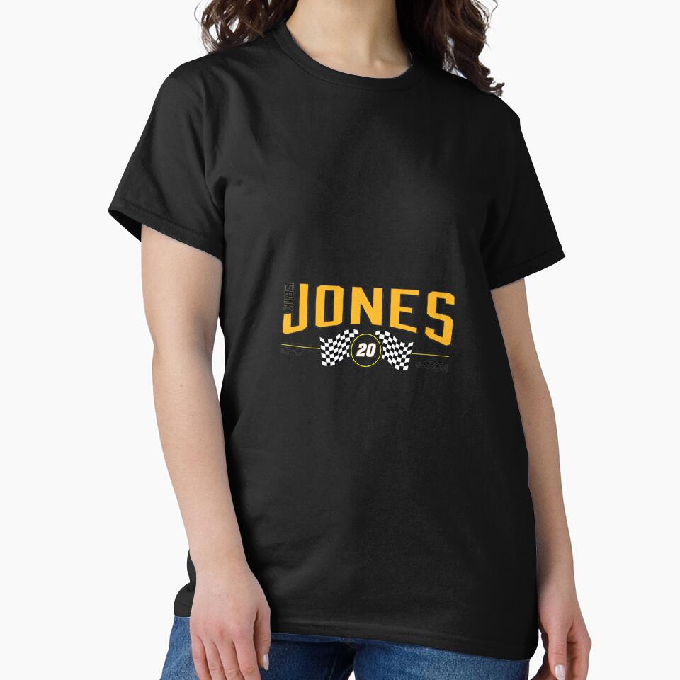 NASCAR - Erik Jones - Racing Flags Premium by MichelleELawren