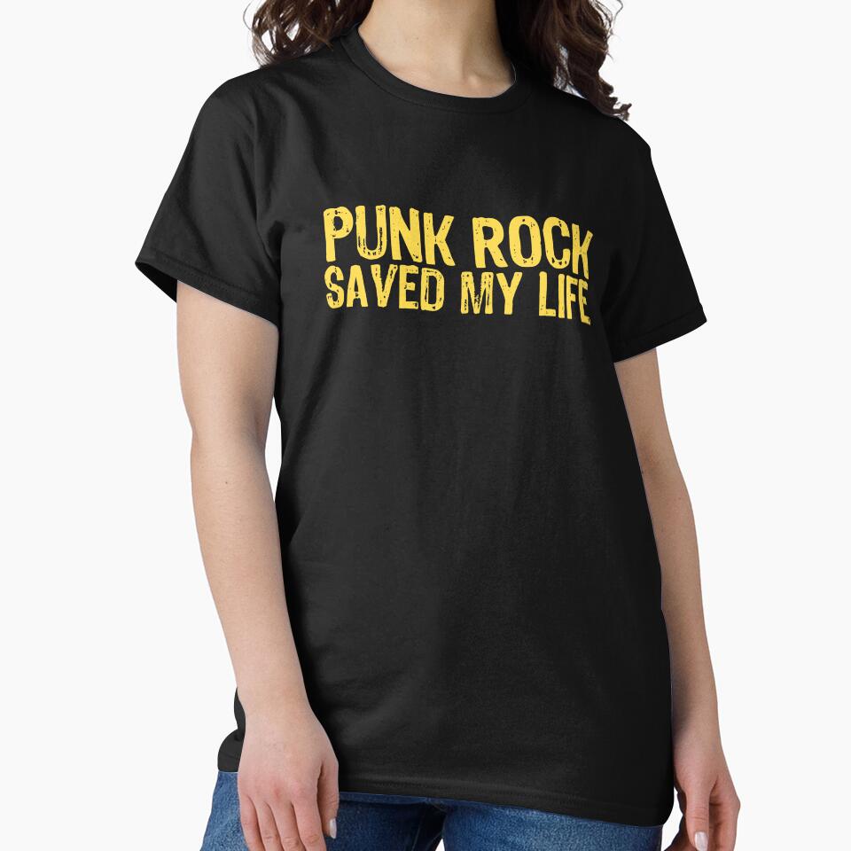 Punk Rock Saved My Life by The "I Love Everything" Shop