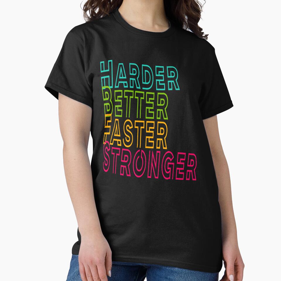 Harder Better Faster Stronger by ProfCatPardus