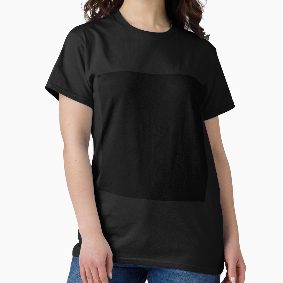 Plain Solid Black by Mywaymylife
