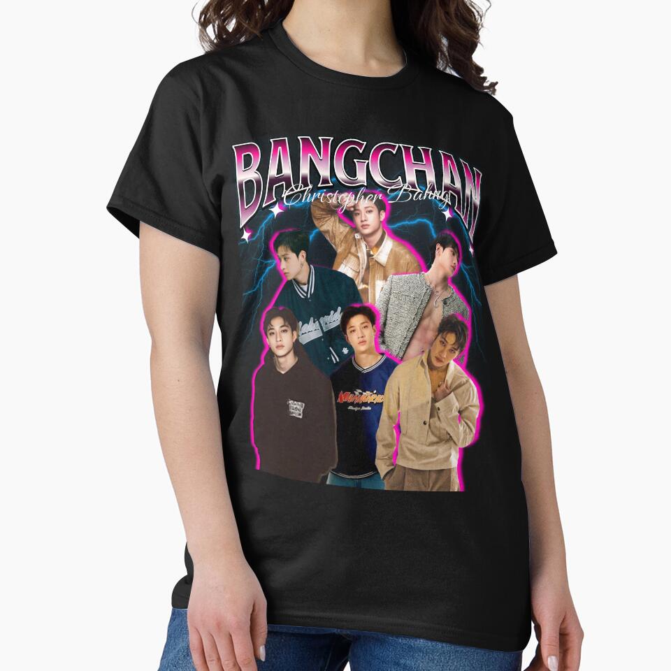 Bangchan Pink 90s by Seoulful Doodles
