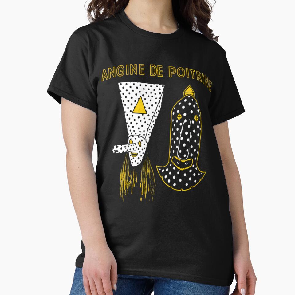 Angine de Poitrine Band by Navaritoart