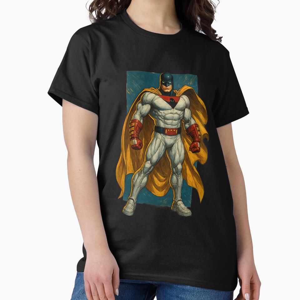 Space Ghost Superhero Cartoon Hero by Ehab01