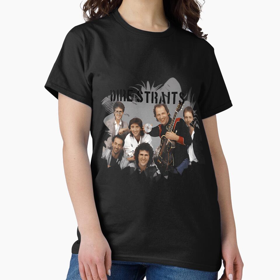 Dires Strait'S Rock Band by ClothingClarke
