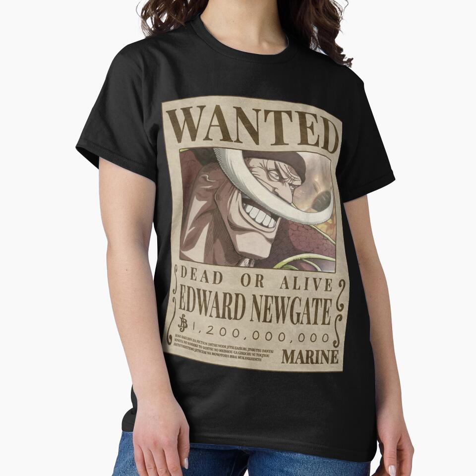 Wanted Dead Or Alive Edward Newgate Whitebeard by JTravisDesigns