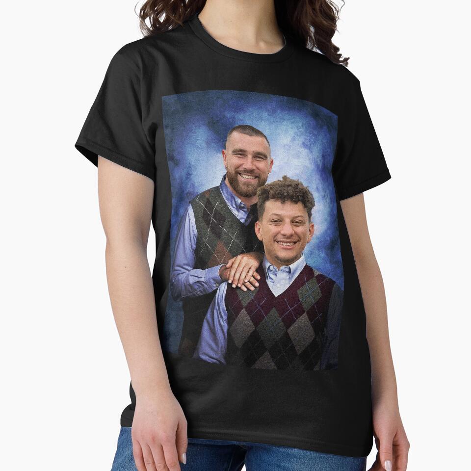 Kelce and Mahomes Stepbrothers by VVdesigns