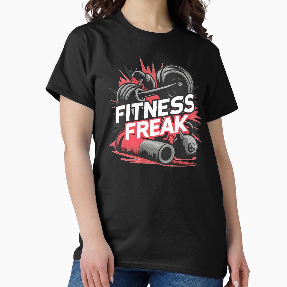 Fitness Freak by zarshirts