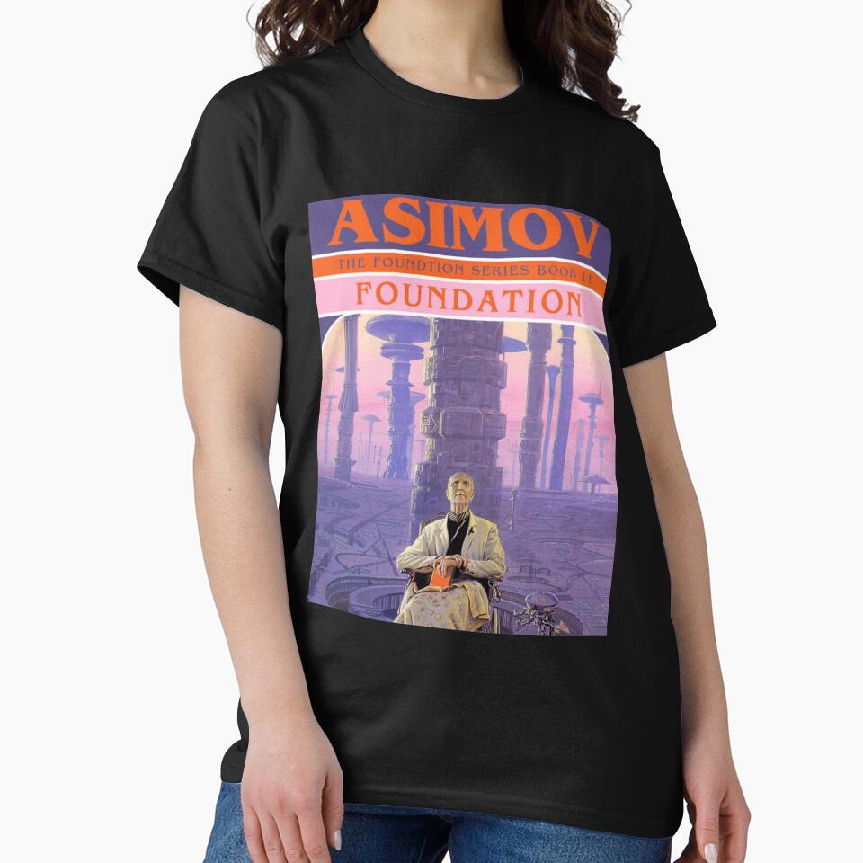 isaac Asimov Foundation  isaac asimov by Toskydesign