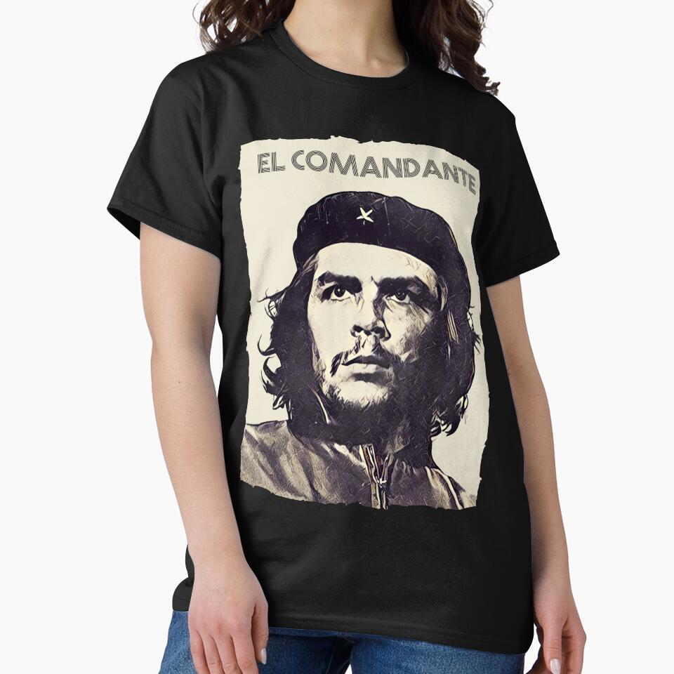 Che Guevara as El  Comandante of Cuba by unisexunited