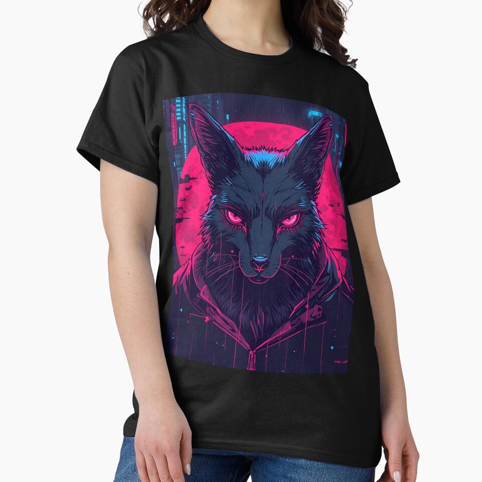 Urban wolf by whatthefoxsays