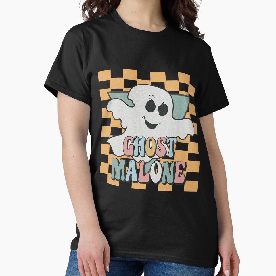 Ghost Malone Sublimation by HelenApparelUSA