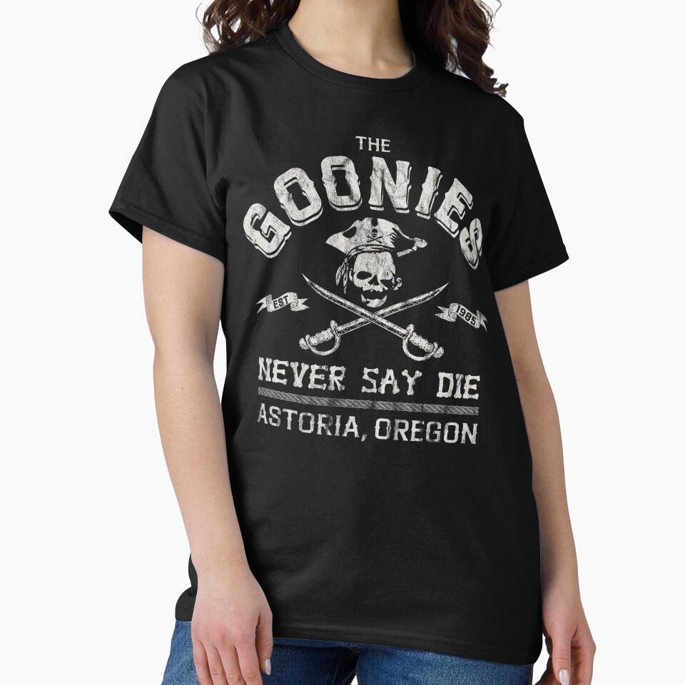 The Goonies Vintage circa 1985 by Alema Art