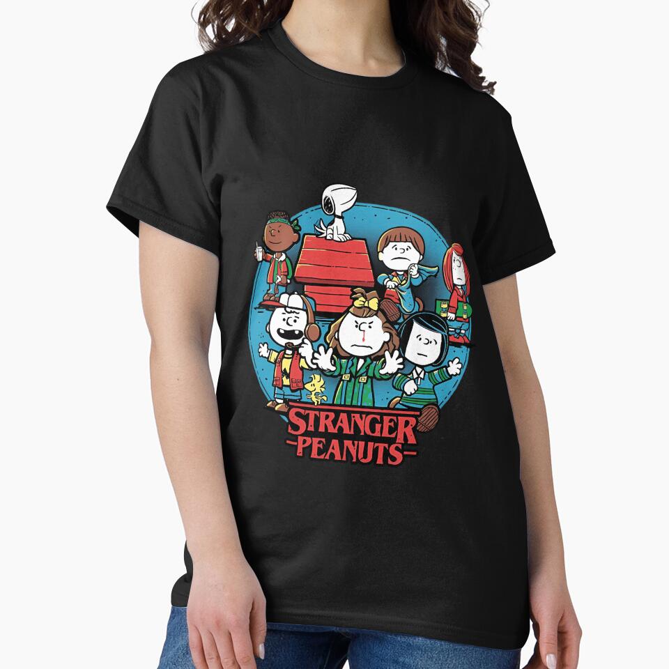 Strangers Things Peanutss by Human Progress