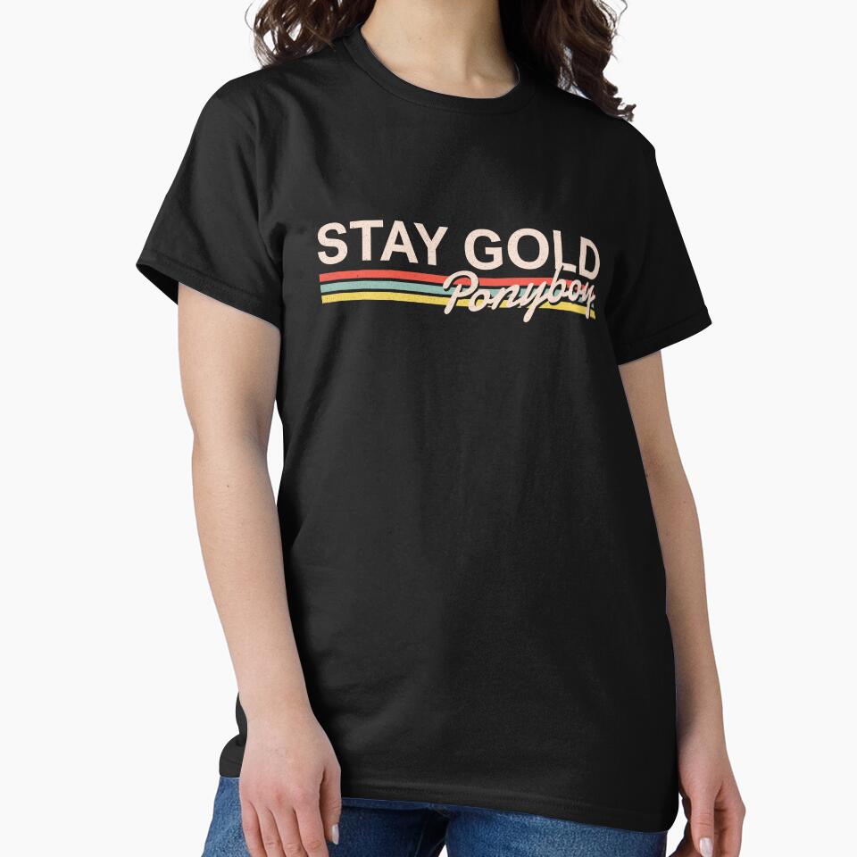 Stay Gold Ponyboy by DeadRight