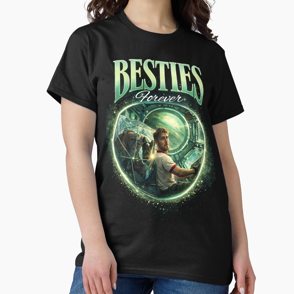 Besties Forever - Grace & Rocky - Project Hail Mary - As Worn By Eva Mendes by hesjustken