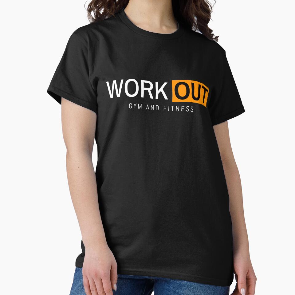 Workout gym and fitness by sreckov-desig
