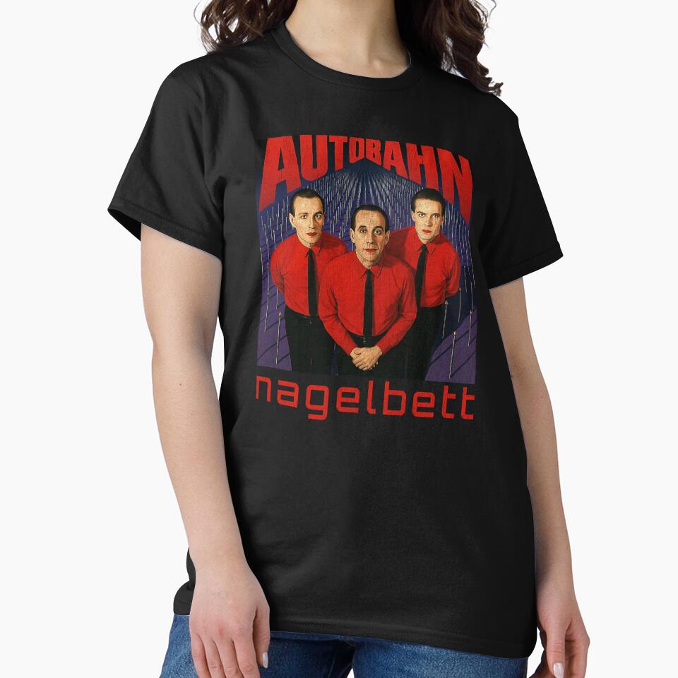 Autobahn “Nagelbett” | Retro 90s Cult Classic Comedy Movie Fan Art by dwinburn
