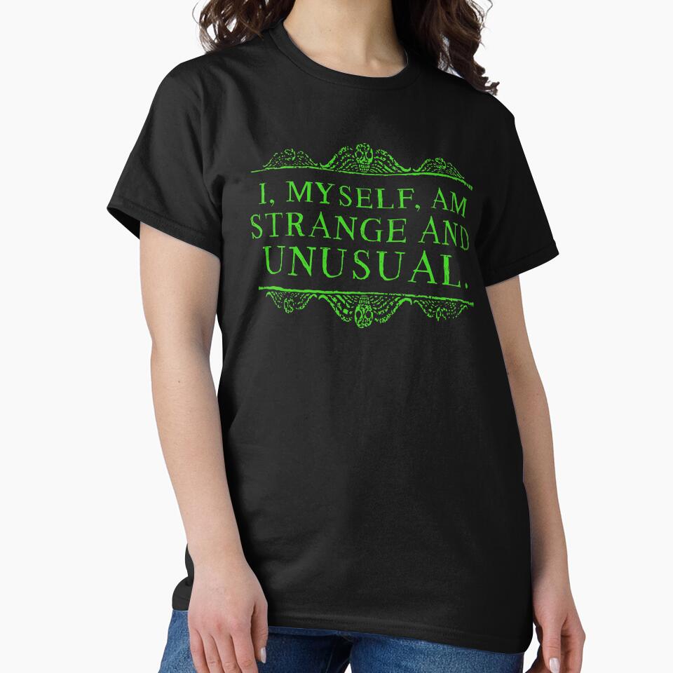 I, myself, am strange and unusual. by ninthstreet