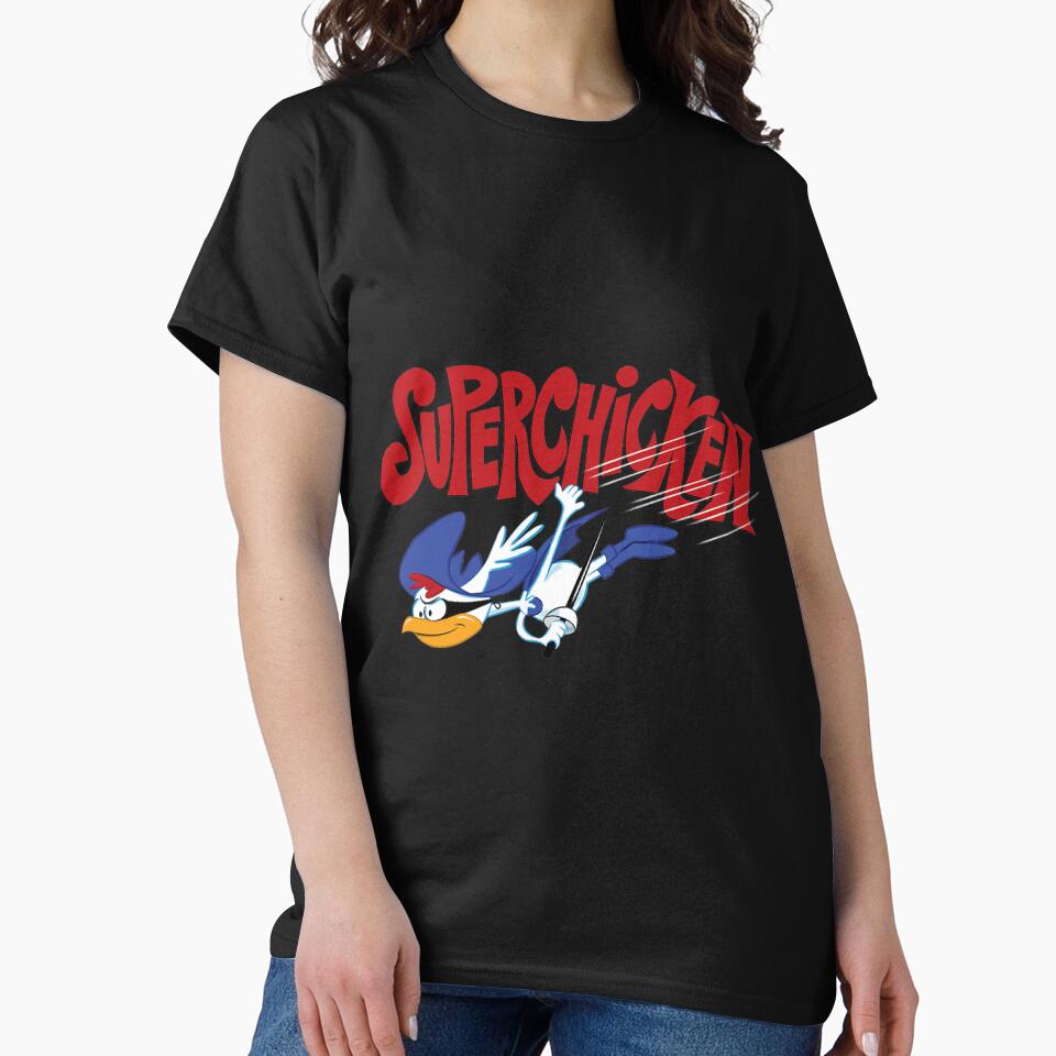 Super Chicken by proctorhaivette