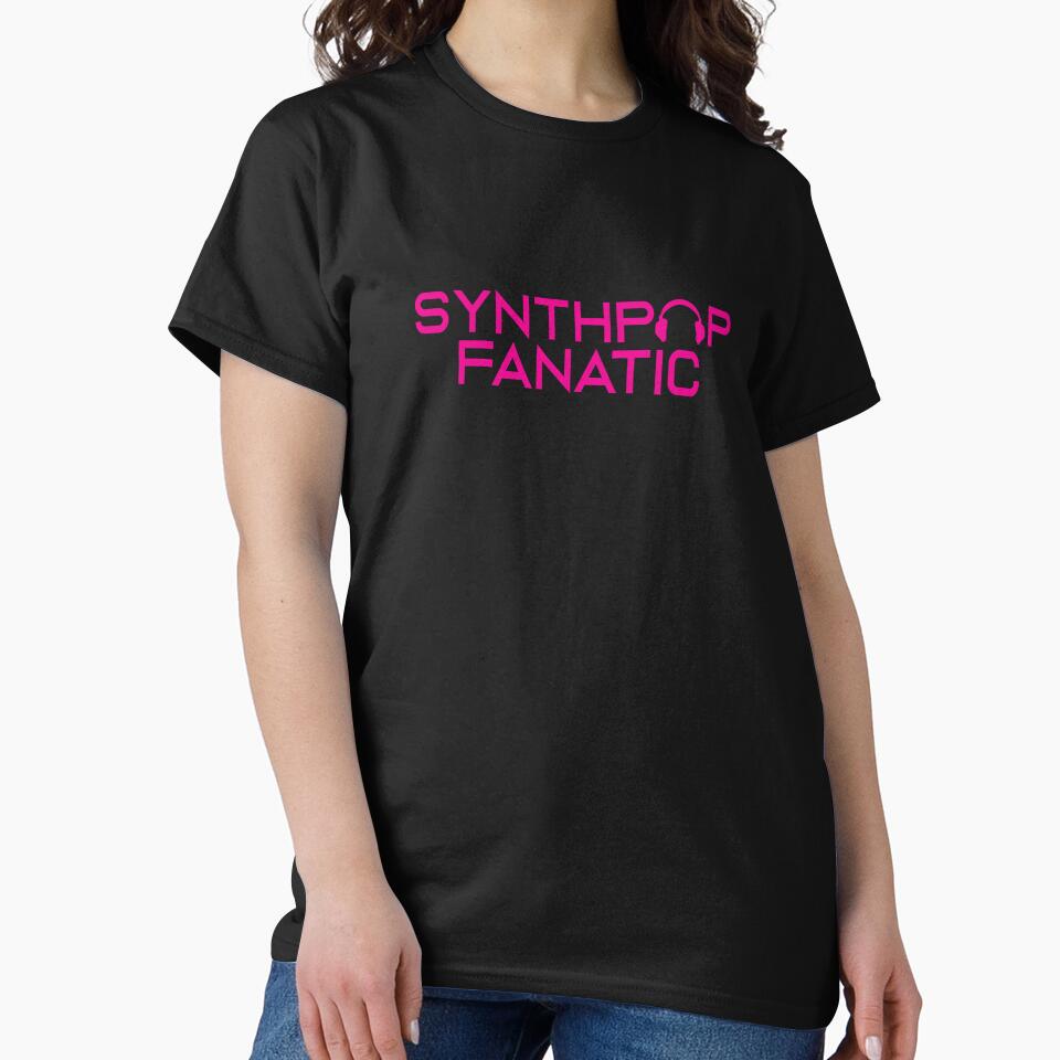 Synthpop Fanatic Pink Logo by Synthpop Fanatic