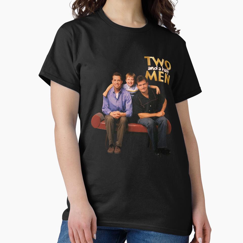 Two and a Half Men 80s by DebraMurphy