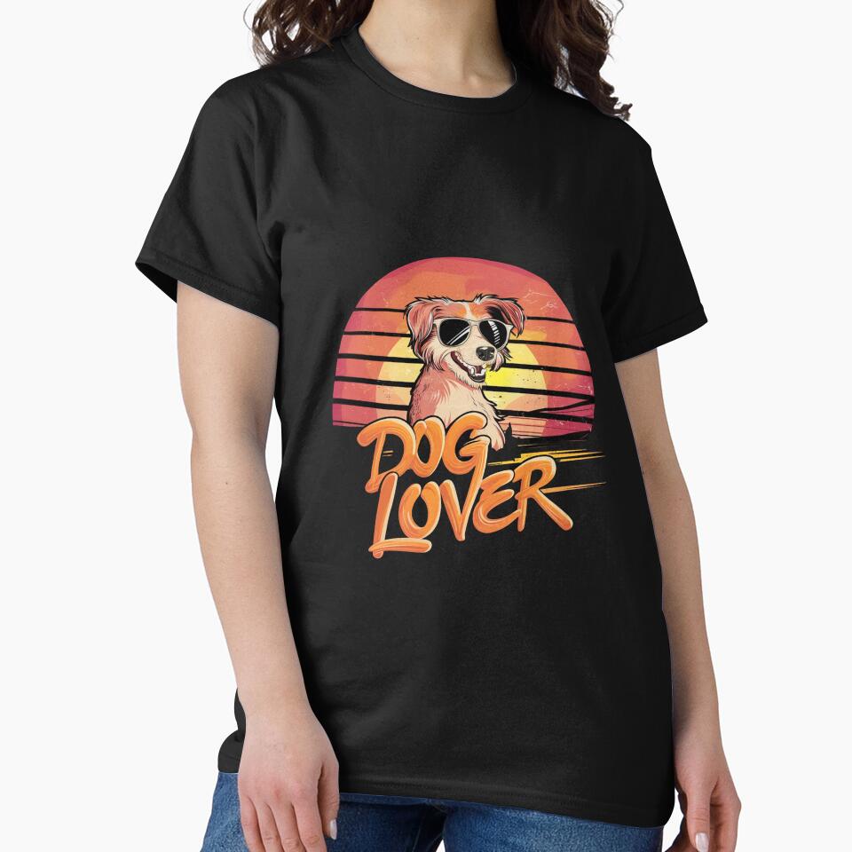 COOL DOG T-SHIRT DESIGN #doglover by inoxxstore