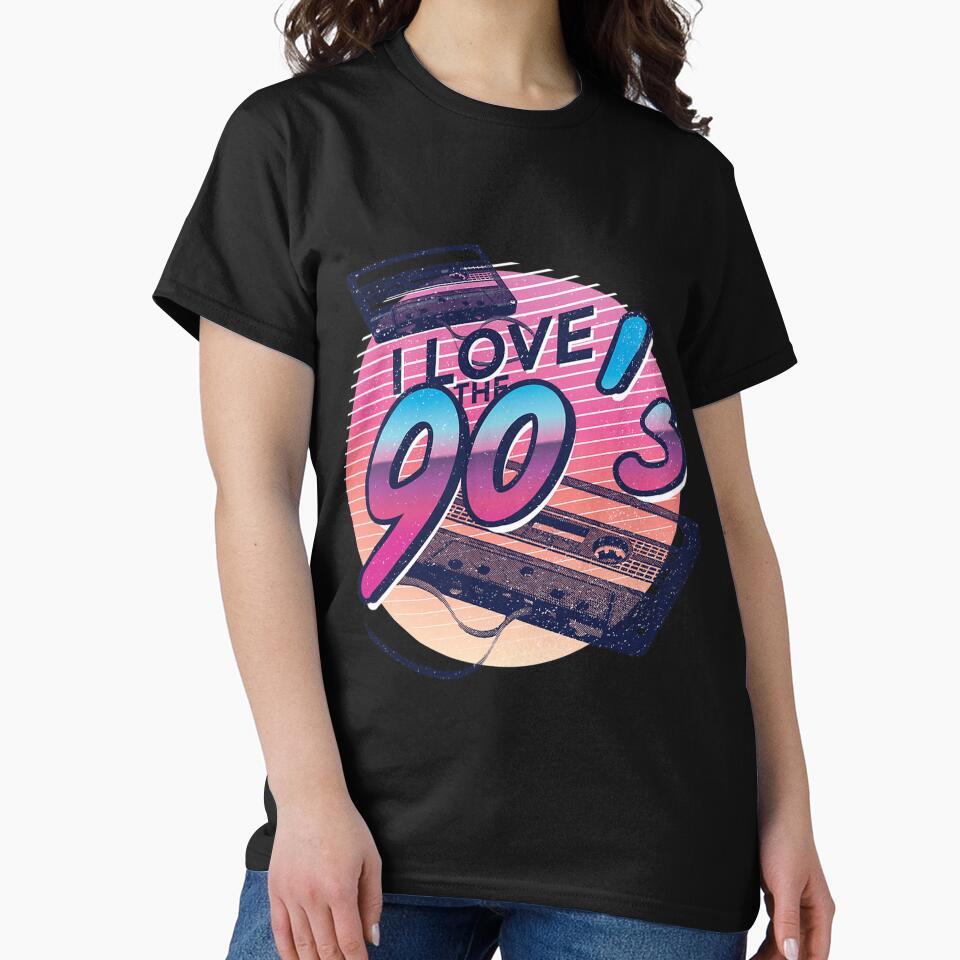 I Love The 90'S - 90S Retro Party Nostalgia by ahronmitch4961
