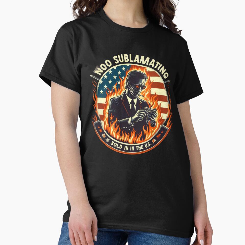 sublimating, usa by E.D.CH designs.