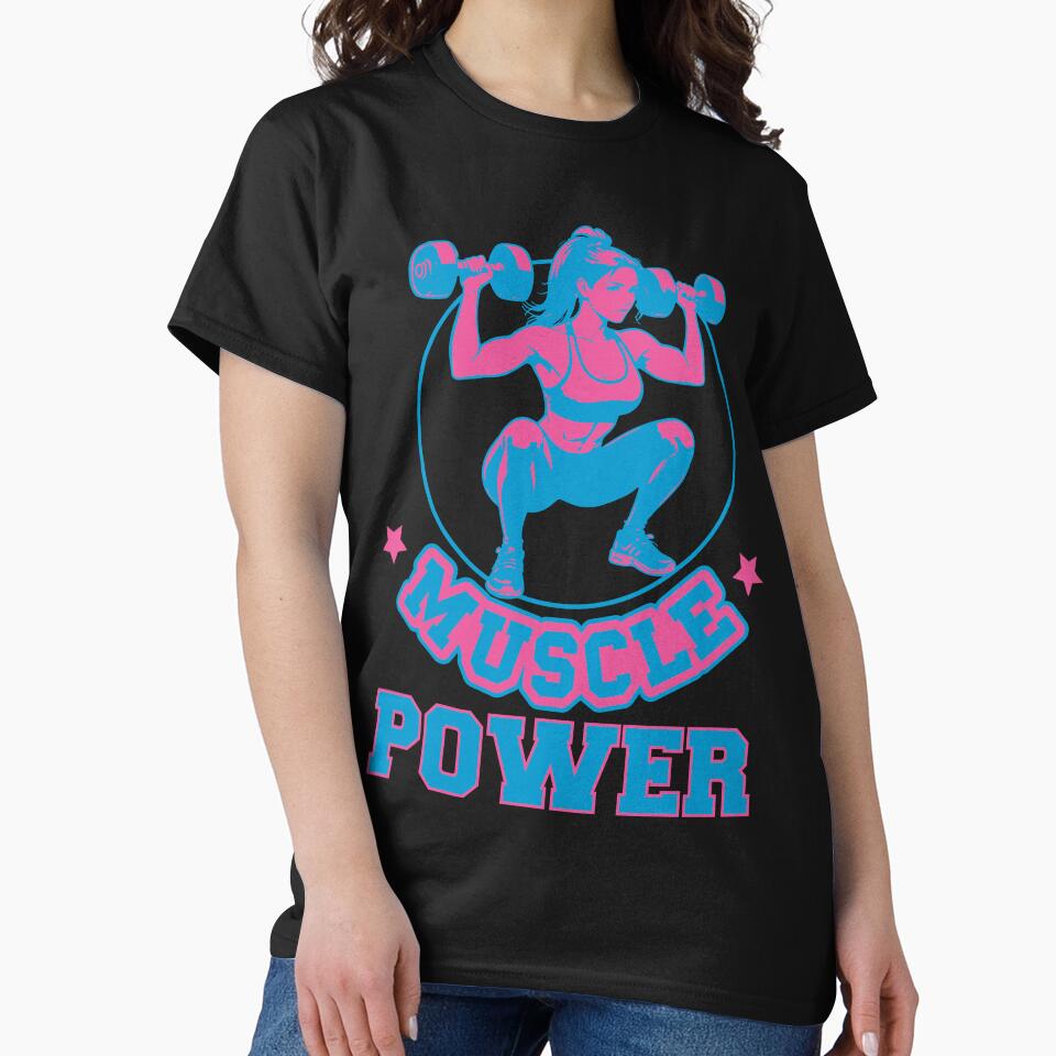 MusclePowerGirl by TemptationStore