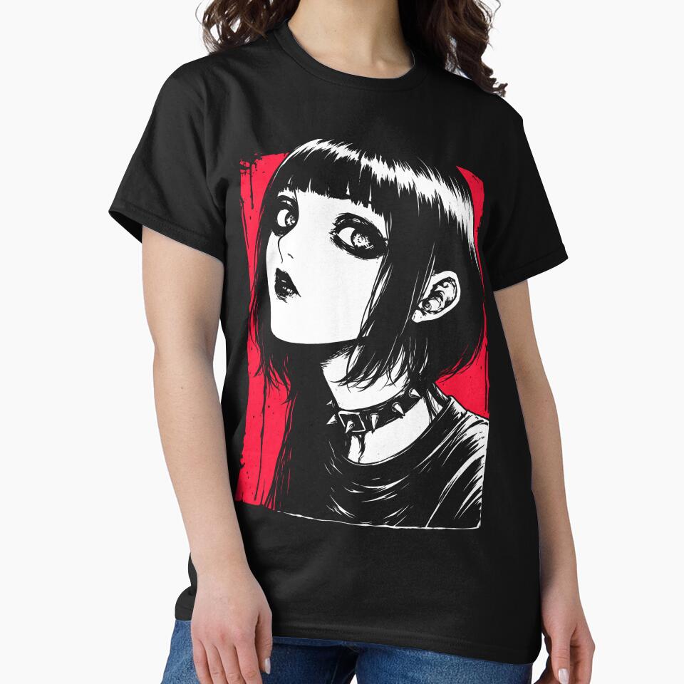 Goth Girl by Lone Room Creations