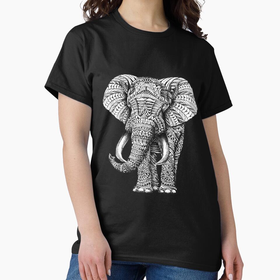 Vintage Elephant Mammal Animal Novelty by NeverLoseSF