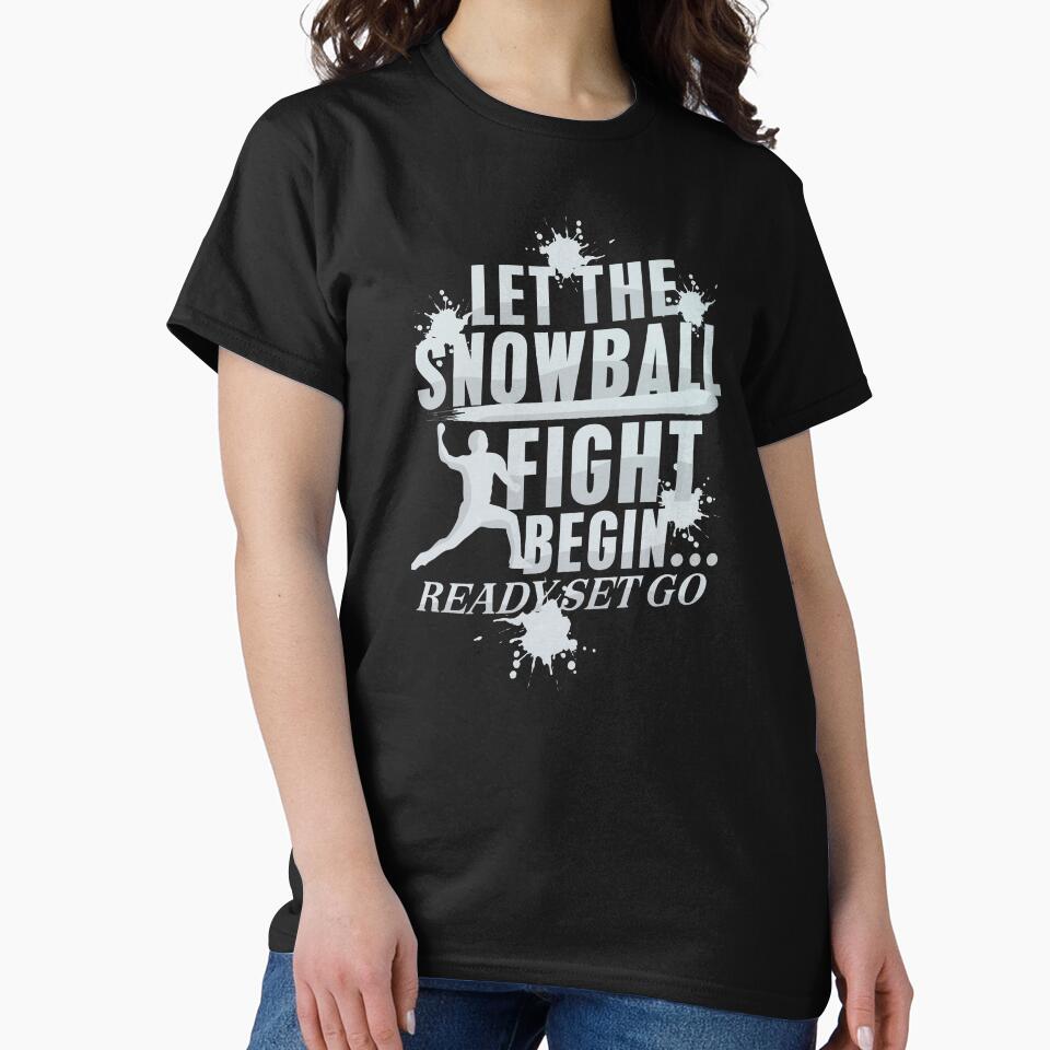 Snowball Fight Gift by phoxydesign