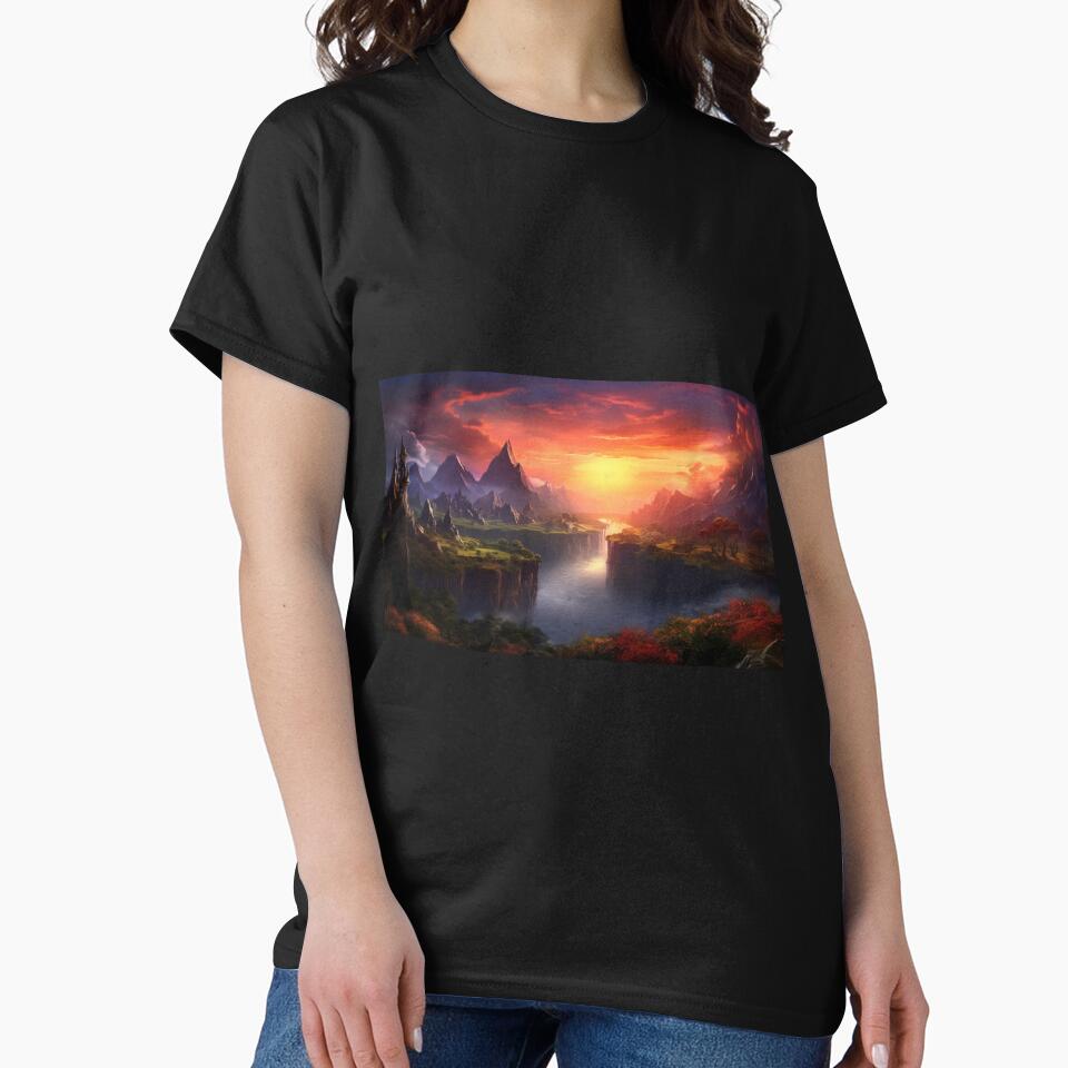 Fantasy Landscape - Realm of Ravengorge by Fantasy Masterpiece