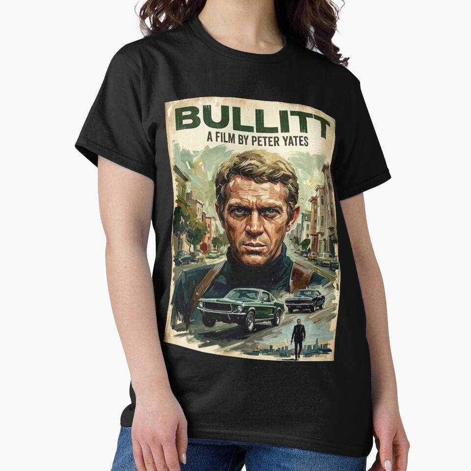 San Francisco Chase: The Legend of Frank Bullitt by Art's Diner
