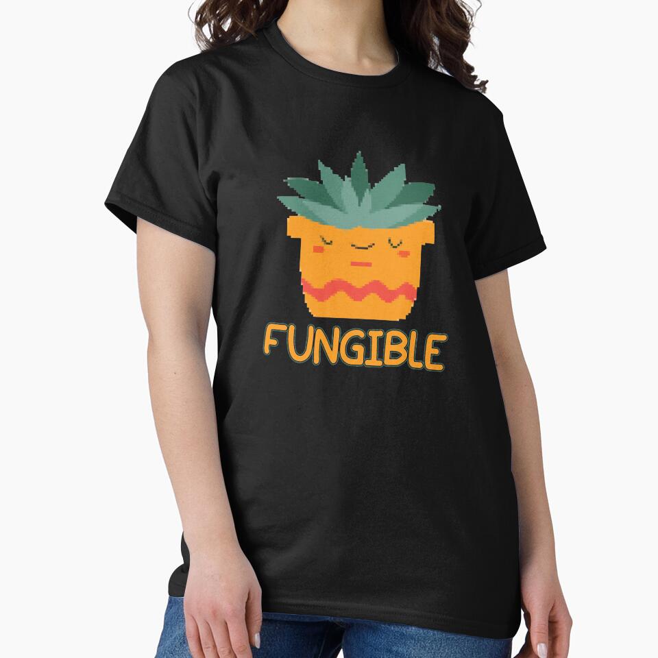 Fungible - NFT crypto art by cruzzcreation