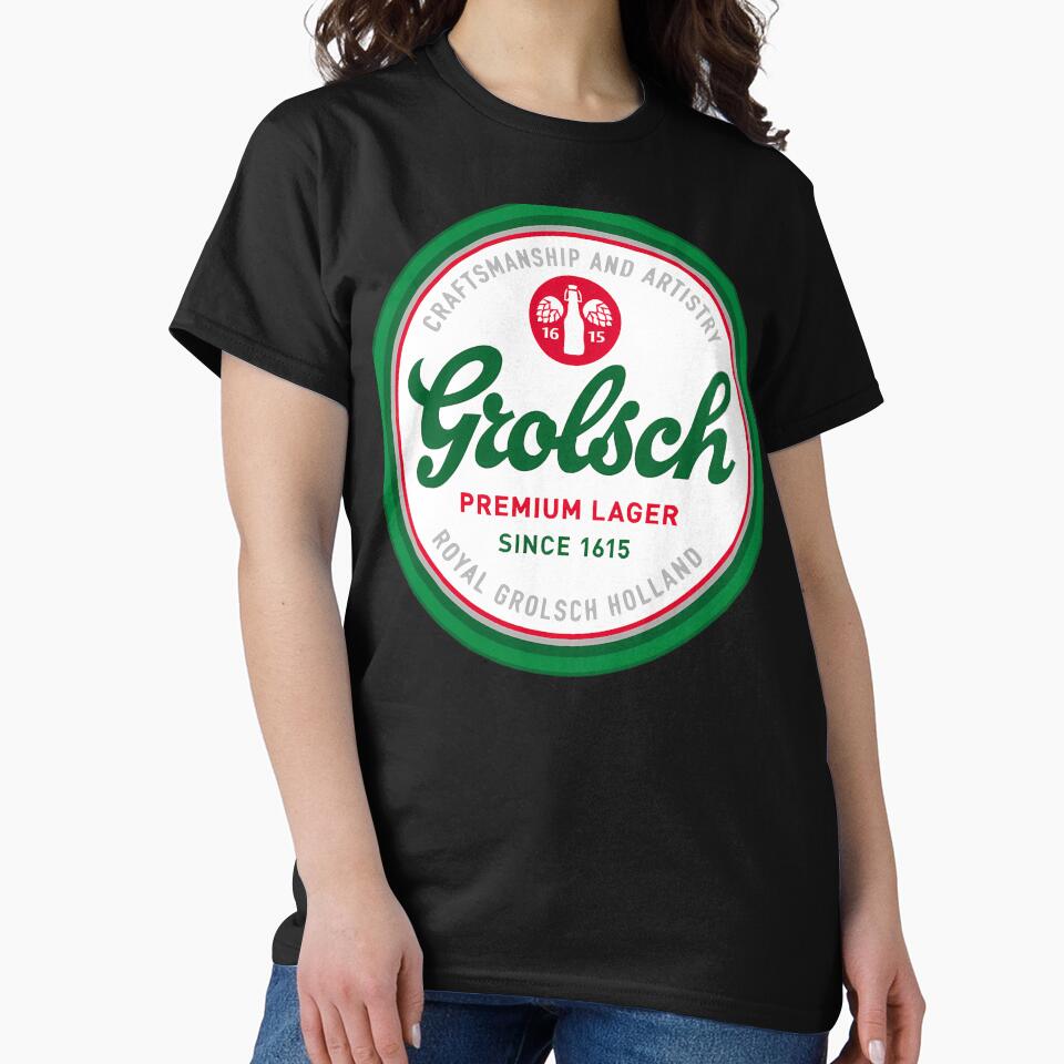 Grolsch premium lager by Jest-tee