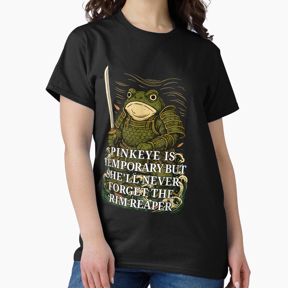 Samurai Frog Rim Reaper Humorous Design by VampimorPH