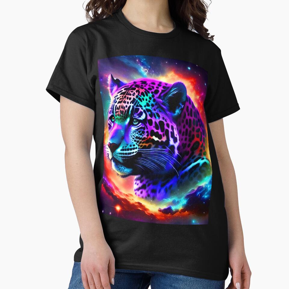 space jaguar in color by Sympetrum