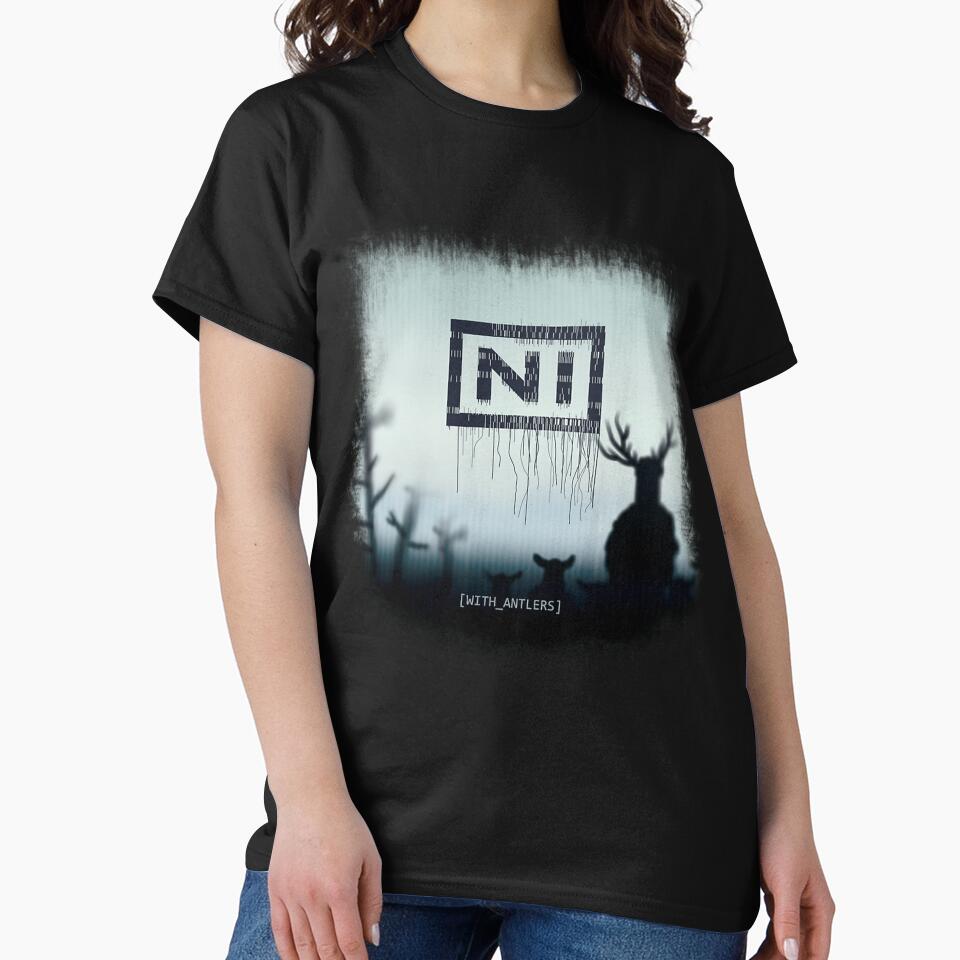 Ni Knights With Antlers Album Cover Parody Music Lovers Humor by Blaireenawalt