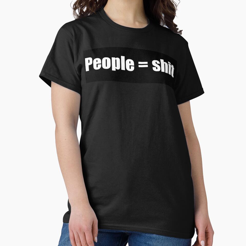 People equal shit by Scentofshrines
